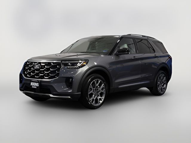 2027 Ford Explorer Platinum