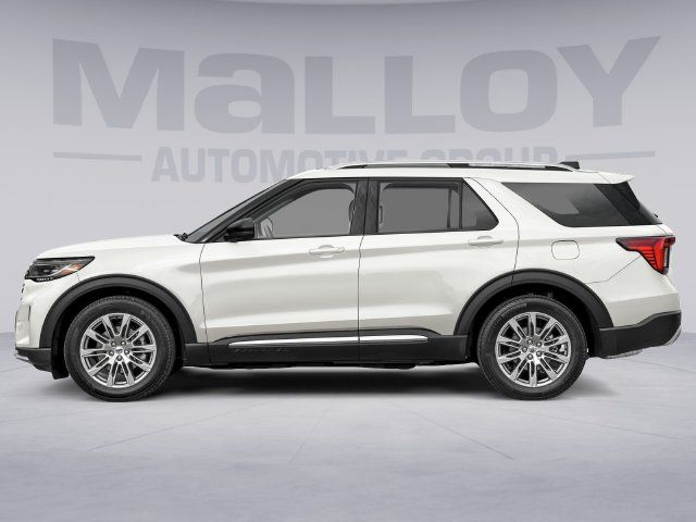 2027 Ford Explorer Platinum
