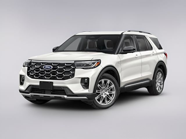 2027 Ford Explorer Platinum
