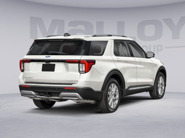 2027 Ford Explorer Platinum