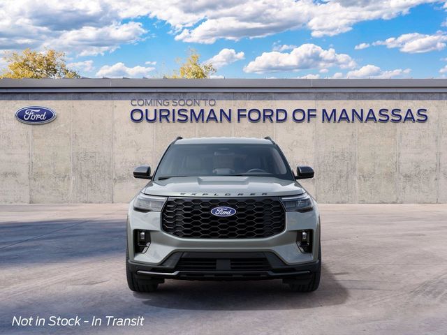 2027 Ford Explorer ST-Line