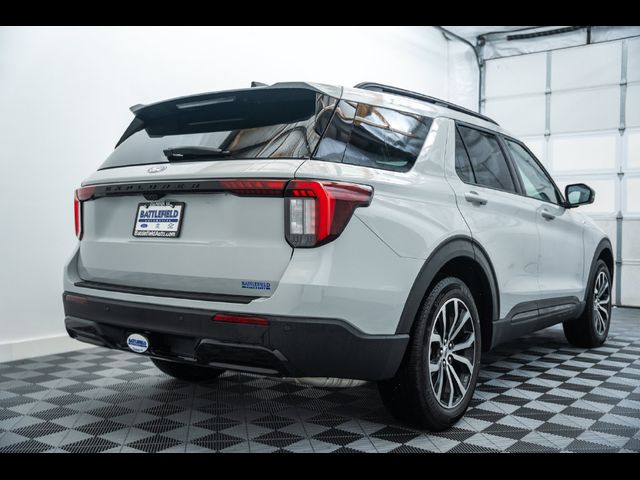2027 Ford Explorer ST-Line