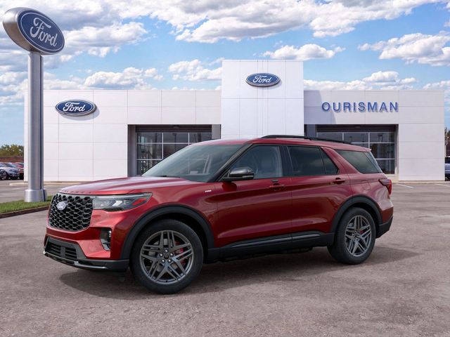 2027 Ford Explorer ST-Line