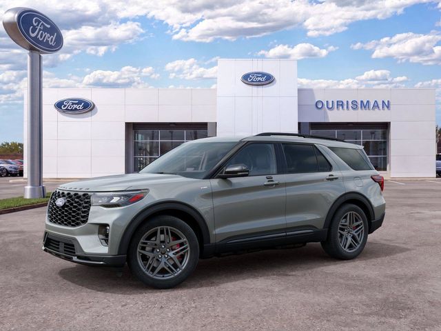 2027 Ford Explorer ST-Line