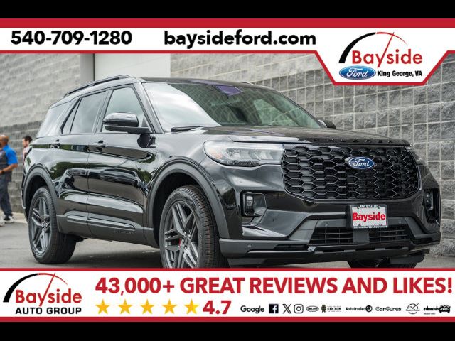 2027 Ford Explorer ST-Line