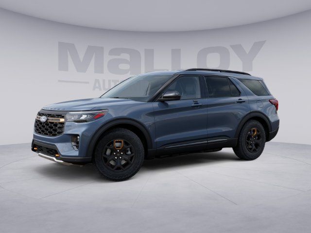 2027 Ford Explorer Tremor