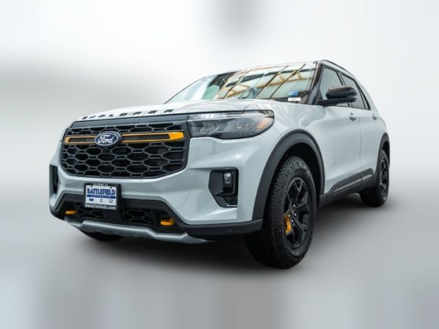 2027 Ford Explorer Tremor