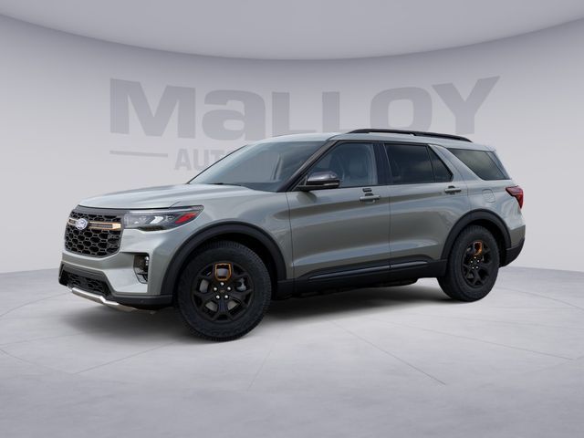 2027 Ford Explorer Tremor