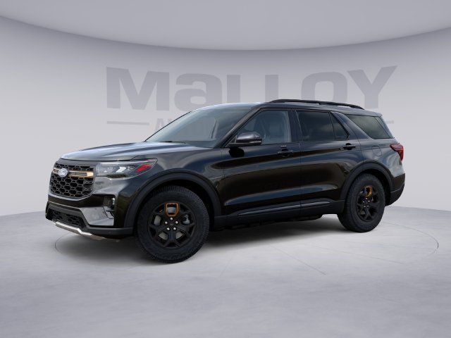 2027 Ford Explorer Tremor