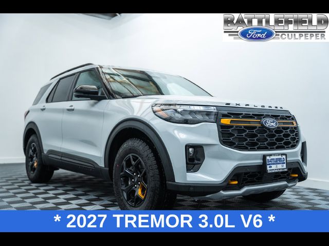 2027 Ford Explorer Tremor