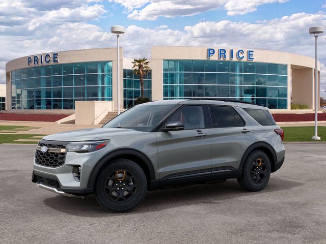 2027 Ford Explorer Tremor