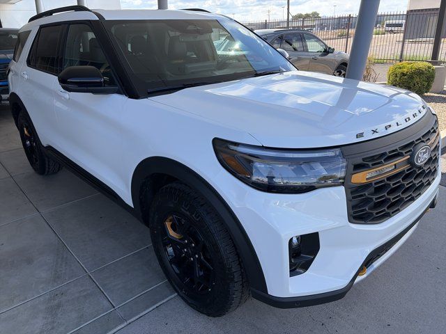 2027 Ford Explorer Tremor