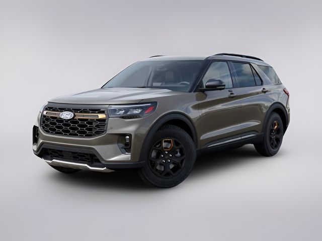 2027 Ford Explorer Tremor