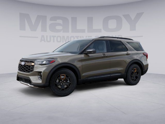 2027 Ford Explorer Tremor