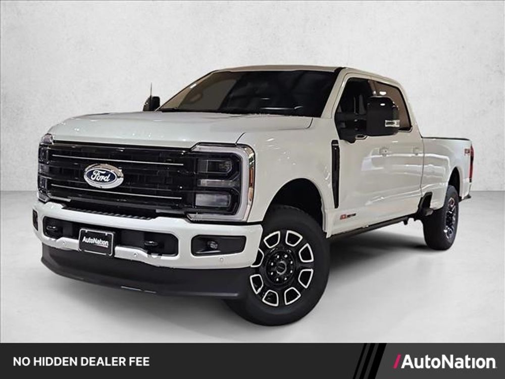 New 2027 Ford F-350 Platinum For Sale in Fort Worth, TX | Capital One ...