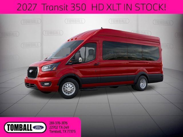 2027 Ford Transit XLT