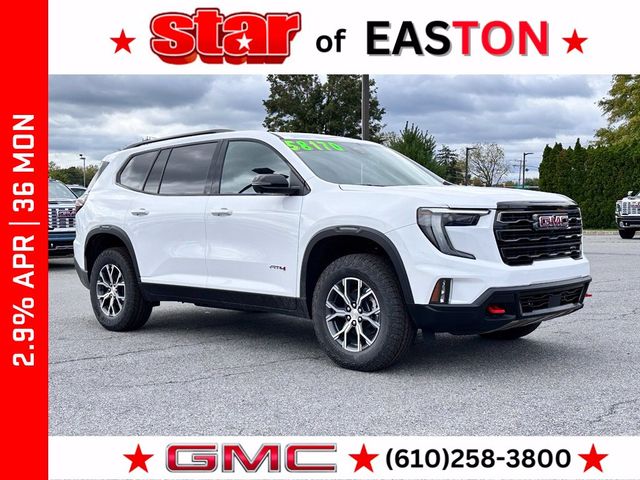 2027 GMC Acadia AWD AT4