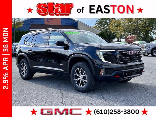 2027 GMC Acadia AWD AT4