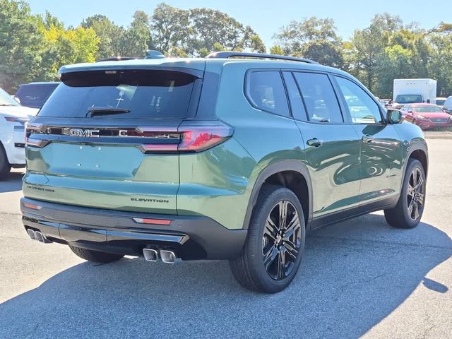 2027 GMC Acadia AWD Elevation