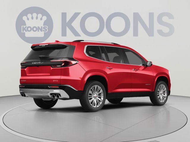 2027 GMC Acadia AWD Denali