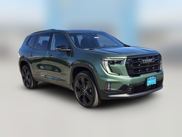 2027 GMC Acadia FWD Elevation