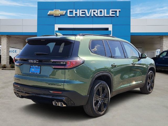 2027 GMC Acadia FWD Elevation