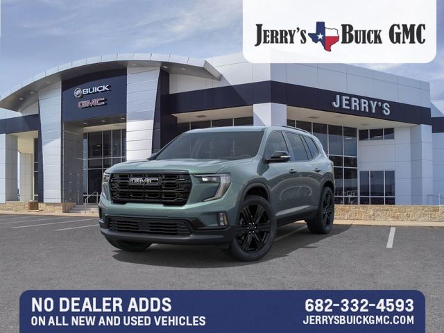 2027 GMC Acadia FWD Elevation