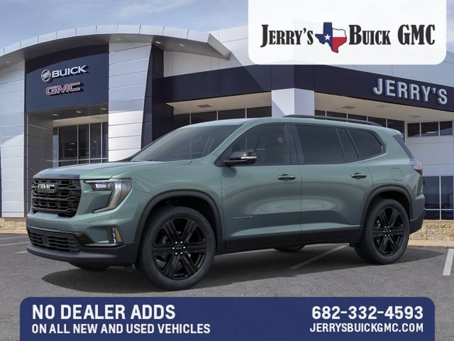 2027 GMC Acadia FWD Elevation