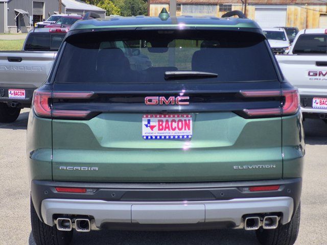 2027 GMC Acadia FWD Elevation