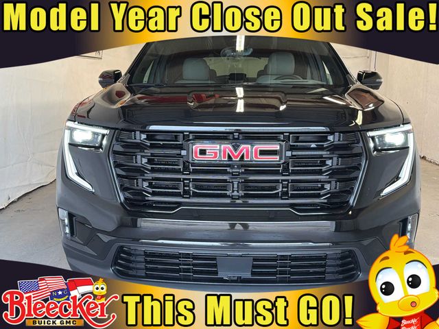 2027 GMC Acadia FWD Elevation