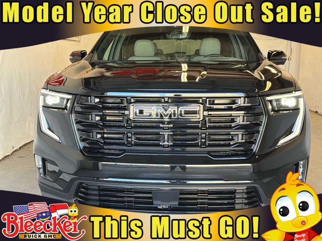 2027 GMC Acadia FWD Elevation