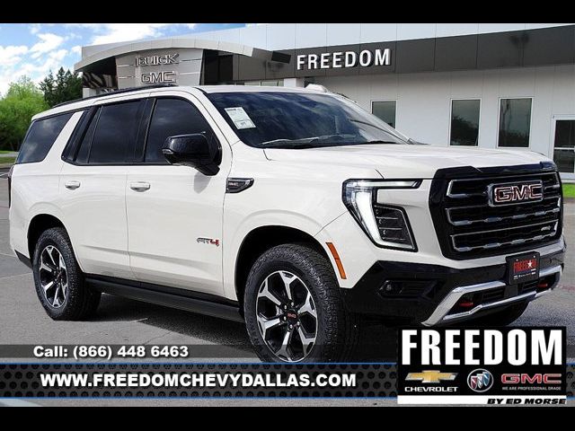 2027 GMC Yukon AT4