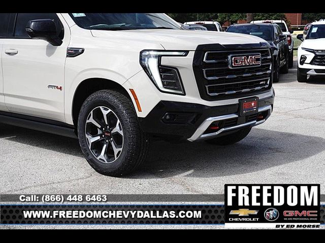 2027 GMC Yukon AT4