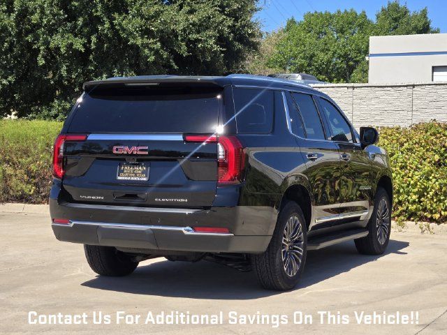 2027 GMC Yukon Elevation