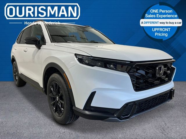 2027 Honda CR-V Hybrid Sport-L