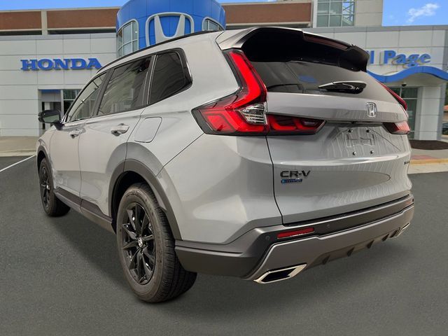 2027 Honda CR-V Hybrid Sport-L