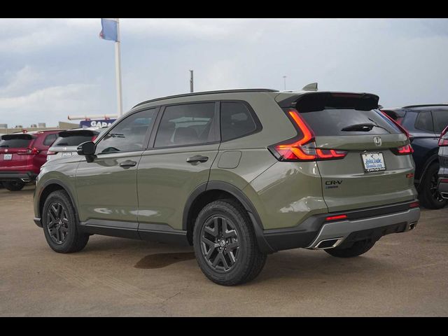 2027 Honda CR-V Hybrid TrailSport