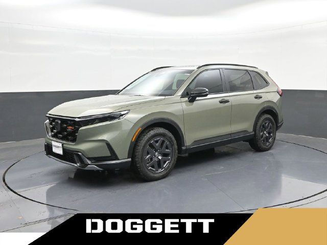 2027 Honda CR-V Hybrid TrailSport