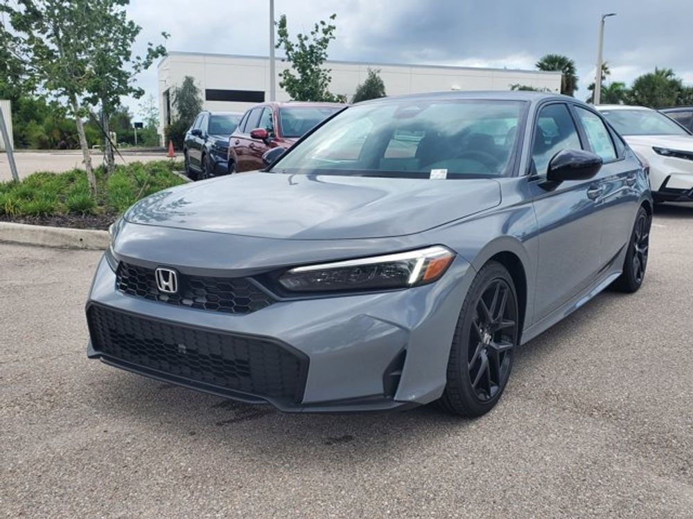 New 2027 Honda Civic Sport For Sale in Fort Myers, FL | Capital One ...