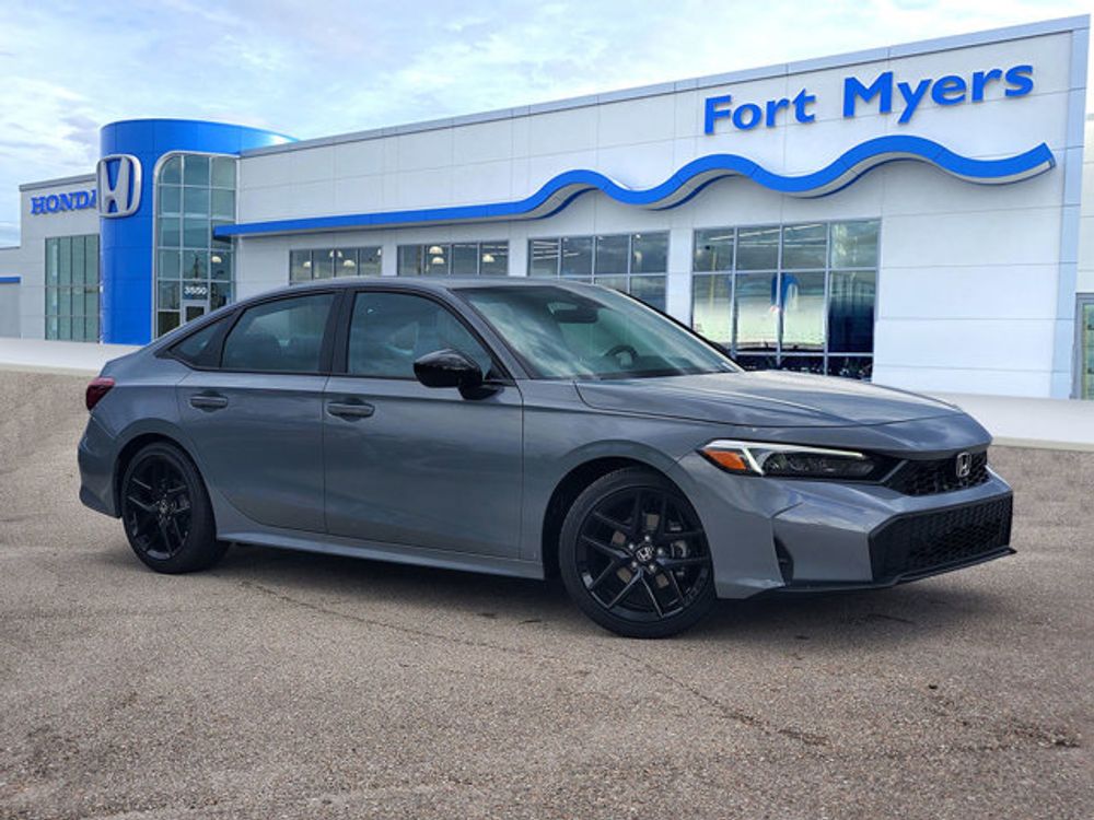 New 2027 Honda Civic Sport For Sale in Fort Myers, FL | Capital One ...