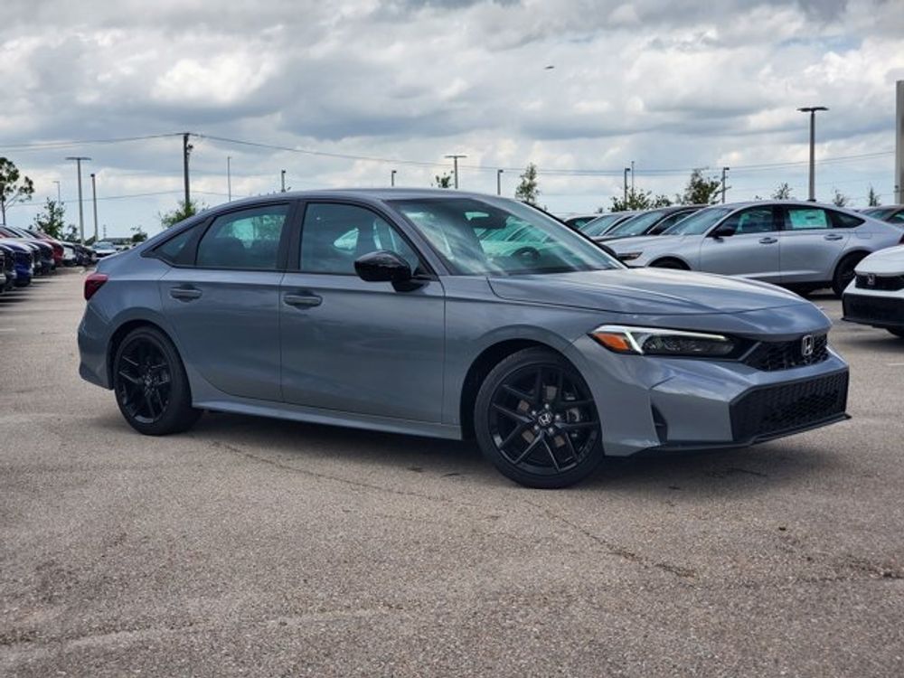 New 2027 Honda Civic Sport For Sale in Fort Myers, FL | Capital One ...