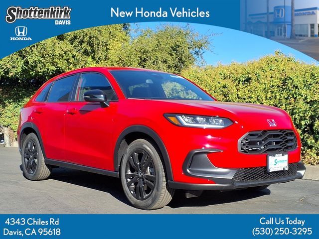 2027 Honda HR-V Sport