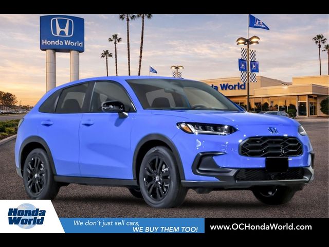 2027 Honda HR-V Sport