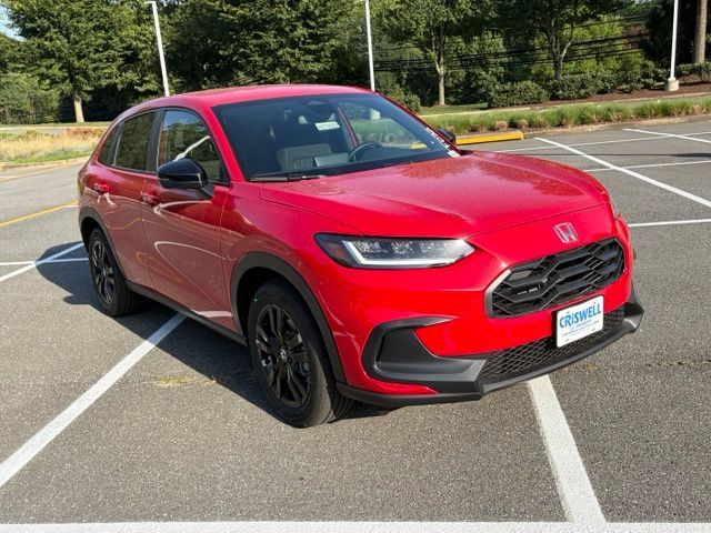 2027 Honda HR-V Sport