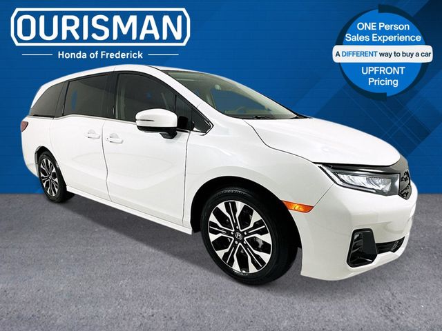 2027 Honda Odyssey Elite