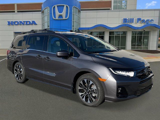 2027 Honda Odyssey Elite