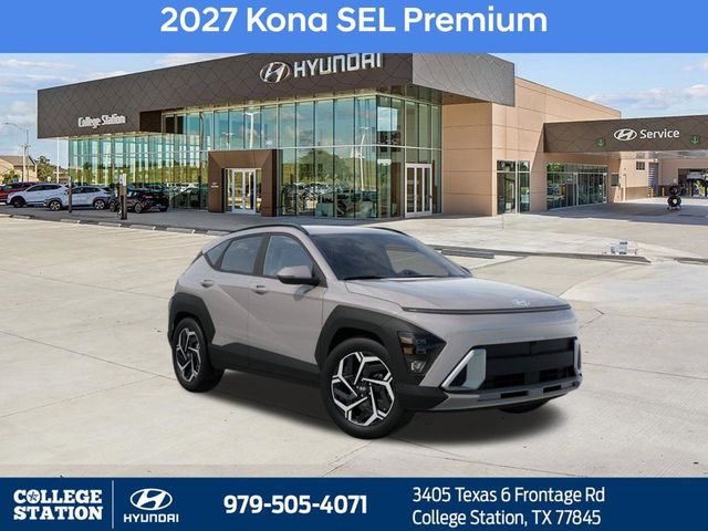 2027 Hyundai Kona SEL Premium