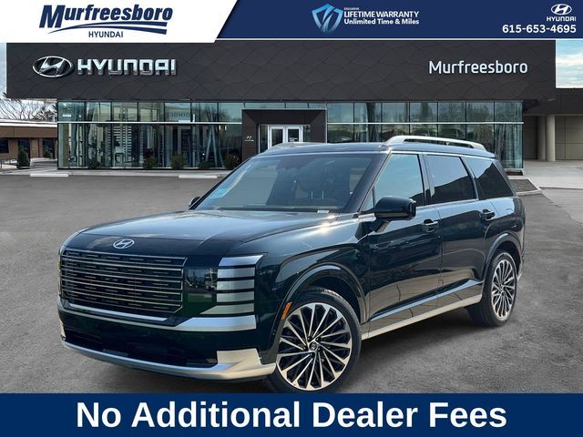 2027 Hyundai Palisade Calligraphy