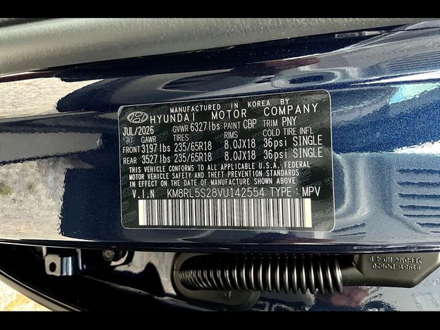 2027 Hyundai Palisade SEL 7P