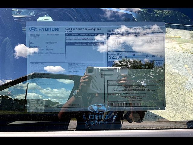 2027 Hyundai Palisade SEL 7P